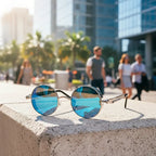 oculos-de-sol-steampunk-redondo-masculino-feminino-unissex-mionelle-manifesto-azul-espelhado-4