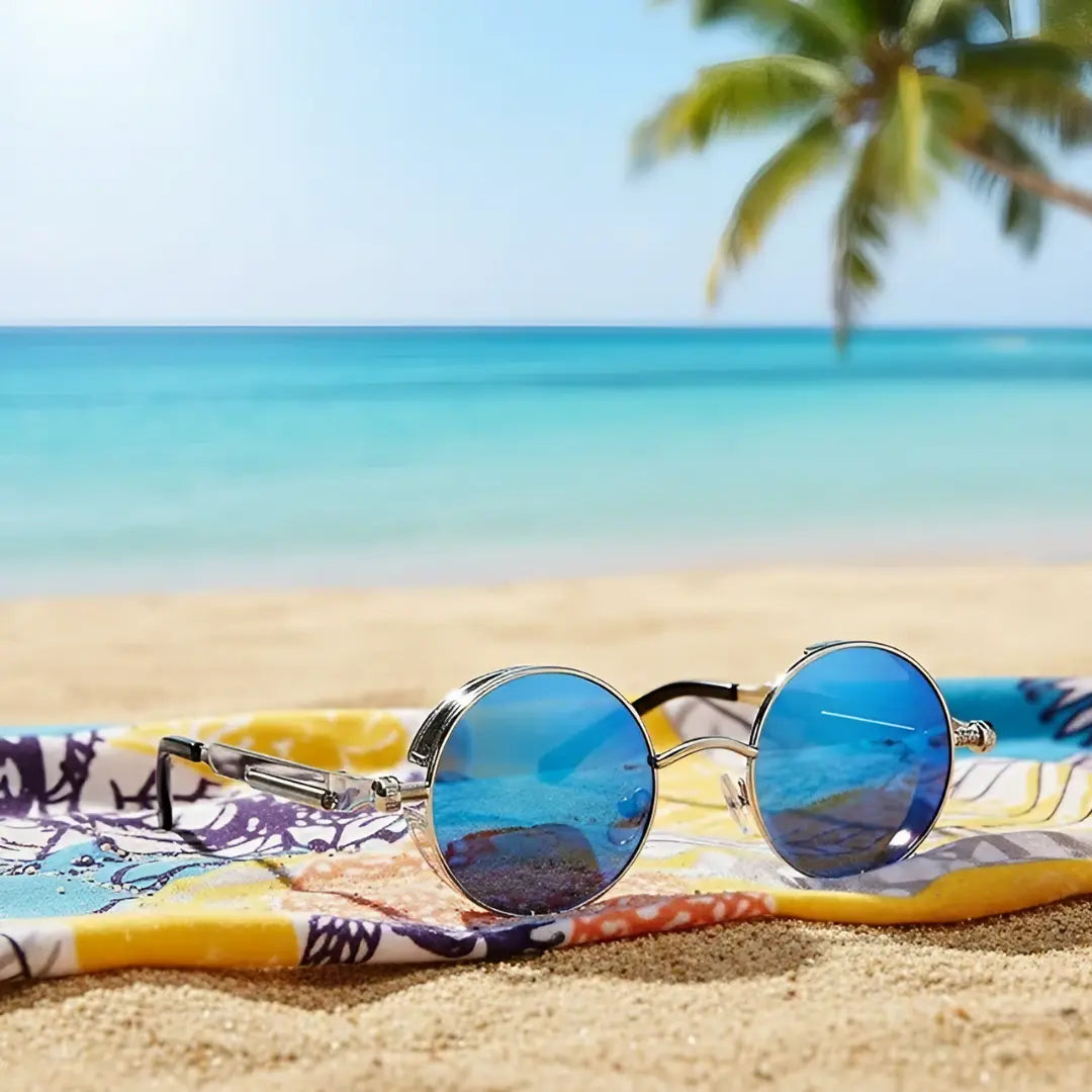 oculos-de-sol-steampunk-redondo-masculino-feminino-unissex-mionelle-manifesto-azul-espelhado-5
