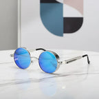 oculos-de-sol-steampunk-redondo-masculino-feminino-unissex-mionelle-manifesto-azul-espelhado-6