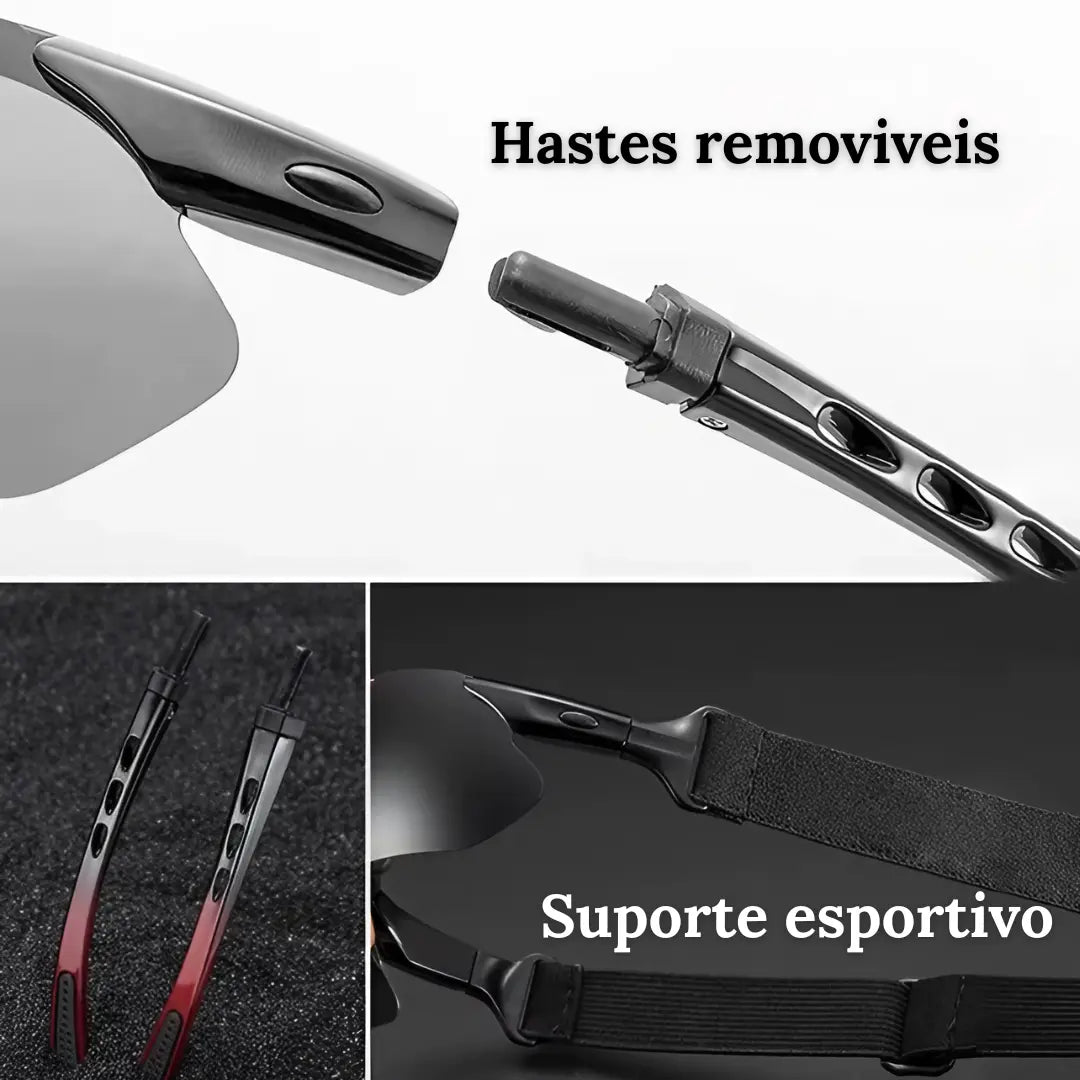 Mionelle Matrix com 5 lentes em uma cena de uso